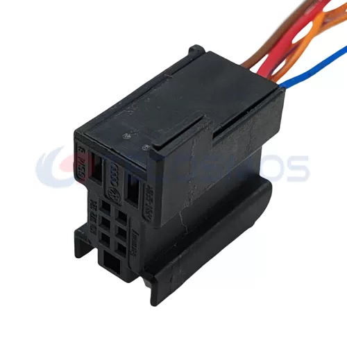 Waterproof Wire Connector Cable Harness Automotive Enclosure Connector for Volkswagen Audi 8pin Female 1K0972924 - image 6